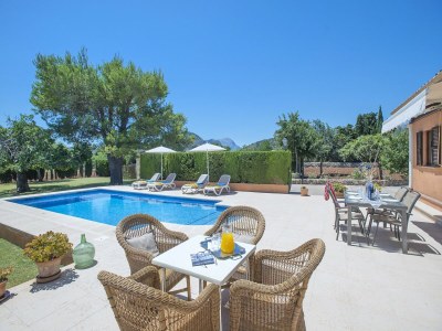 Villa Villa in Pollensa mit privatem Pool & Aussicht - Outdoor photo 6