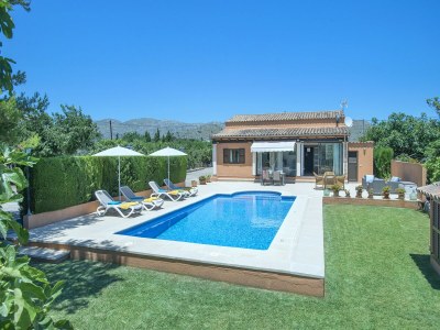 Villa Villa in Pollensa mit privatem Pool & Aussicht - Outdoor photo 7