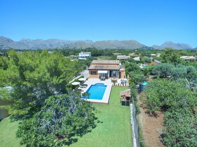 Villa Villa in Pollensa mit privatem Pool & Aussicht - Outdoor photo 10