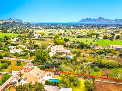 Villa Villa in Pollensa mit privatem Pool & Aussicht - Outdoor photo 11