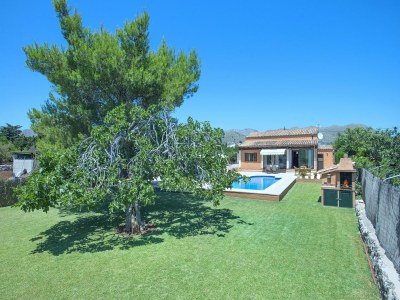 Villa Villa in Pollensa mit privatem Pool & Aussicht - Outdoor photo 12