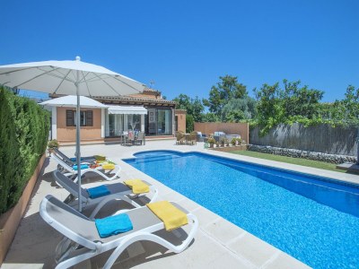 Villa Villa in Pollensa mit privatem Pool & Aussicht - Outdoor photo 15