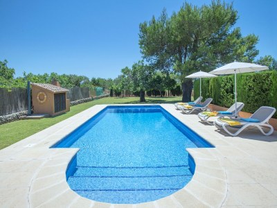 Villa Villa in Pollensa mit privatem Pool & Aussicht - Outdoor photo 16