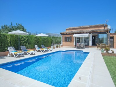 Villa Villa in Pollensa mit privatem Pool & Aussicht - Outdoor photo 17