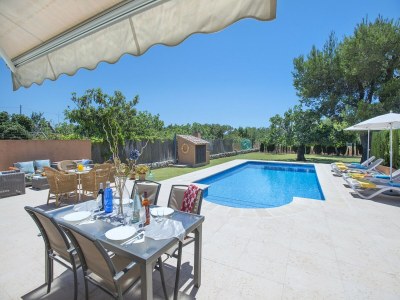 Villa Villa in Pollensa mit privatem Pool & Aussicht - Outdoor photo 18