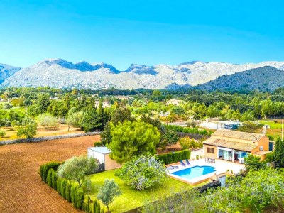 Villa Villa in Pollensa mit privatem Pool & Aussicht - Outdoor photo 21