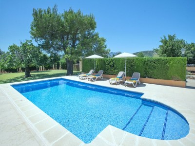 Villa Villa in Pollensa mit privatem Pool & Aussicht - Environment photo 30