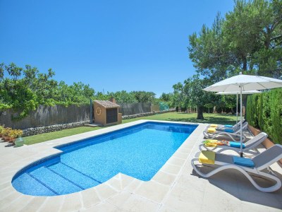Villa Villa in Pollensa mit privatem Pool & Aussicht - Environment photo 31