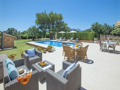 Villa Villa in Pollensa mit privatem Pool & Aussicht - Outdoor photo 36
