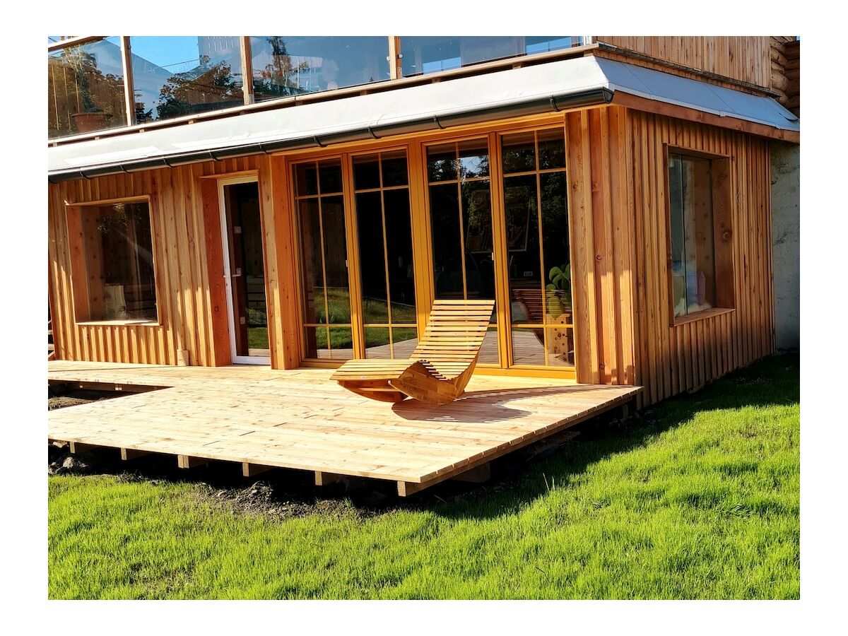 Chalet Naturstammhaus