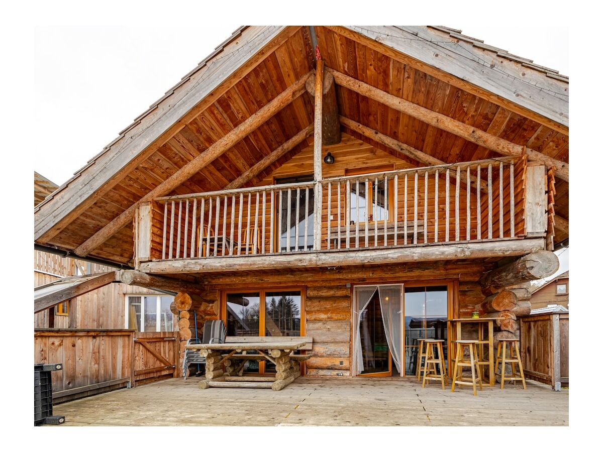 Chalet Naturstammhaus - Outdoor photo 5