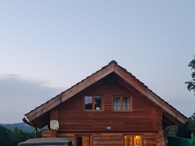 Chalet Naturstammhaus - Outdoor photo 2