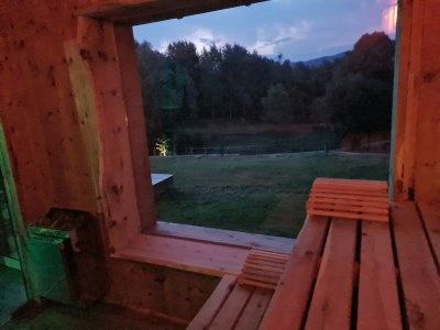 Chalet Naturstammhaus - Outdoor photo 3