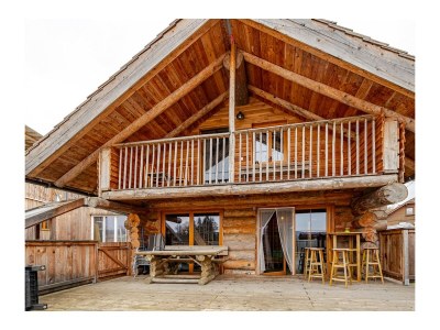 Chalet Naturstammhaus - Outdoor photo 5