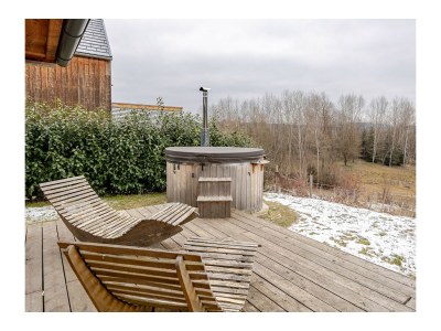 Chalet Naturstammhaus - Outdoor photo 9