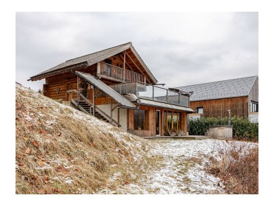 Chalet Naturstammhaus - Outdoor photo 11