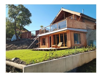 Chalet Naturstammhaus - Outdoor photo 15