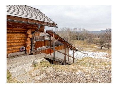 Chalet Naturstammhaus - Outdoor photo 19