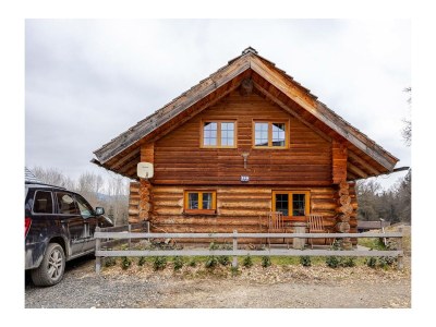 Chalet Naturstammhaus - Outdoor photo 20