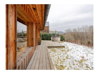 Chalet Naturstammhaus - Outdoor photo 24