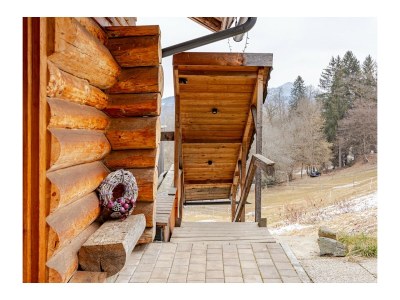 Chalet Naturstammhaus - Outdoor photo 25