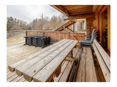 Chalet Naturstammhaus - Outdoor photo 29