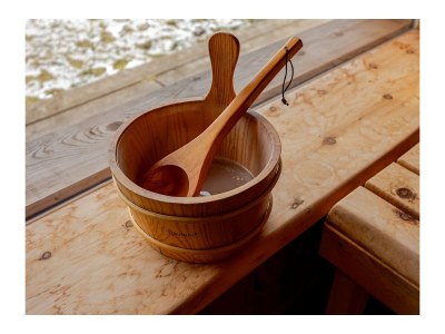 Chalet Naturstammhaus - Features photo 85