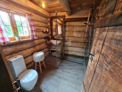 Chalet Naturstammhaus - Features photo 92