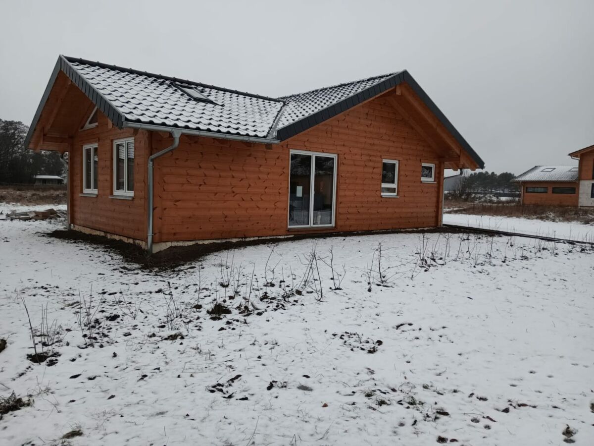 Holiday house Ferienhaus 4 Elemente in Selchow mit tollem Garten - Outdoor photo 5