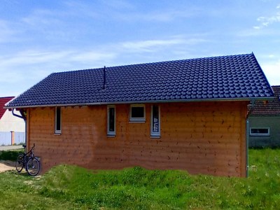 Holiday house Ferienhaus 4 Elemente in Selchow mit tollem Garten - Outdoor photo 4