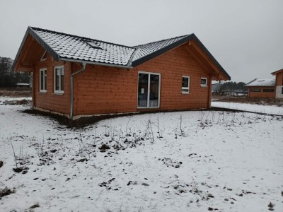 Holiday house Ferienhaus 4 Elemente in Selchow mit tollem Garten - Outdoor photo 5