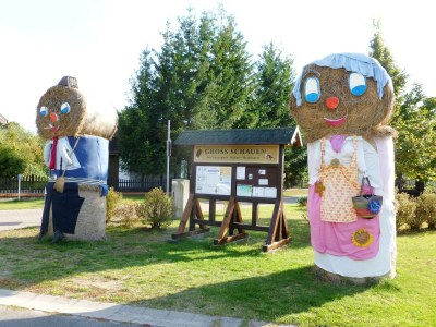 Holiday house Ferienhaus 4 Elemente in Selchow mit tollem Garten - Outdoor photo 6