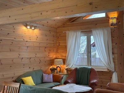 Holiday house Ferienhaus 4 Elemente in Selchow mit tollem Garten - Features photo 9