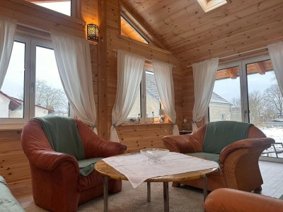 Holiday house Ferienhaus 4 Elemente in Selchow mit tollem Garten - Features photo 10