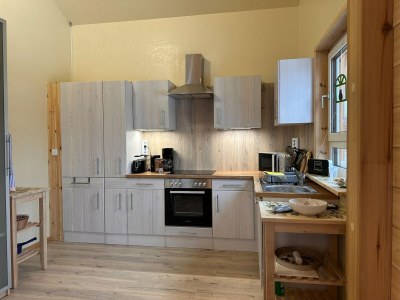 Holiday house Ferienhaus 4 Elemente in Selchow mit tollem Garten - Features photo 21