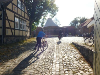 Holiday house Ferienhaus 4 Elemente in Selchow mit tollem Garten - Environment photo 32