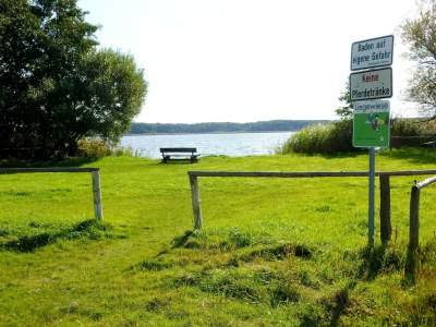 Holiday house Ferienhaus 4 Elemente in Selchow mit tollem Garten - Environment photo 34