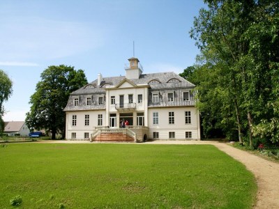 Holiday house Ferienhaus 4 Elemente in Selchow mit tollem Garten - Environment photo 38