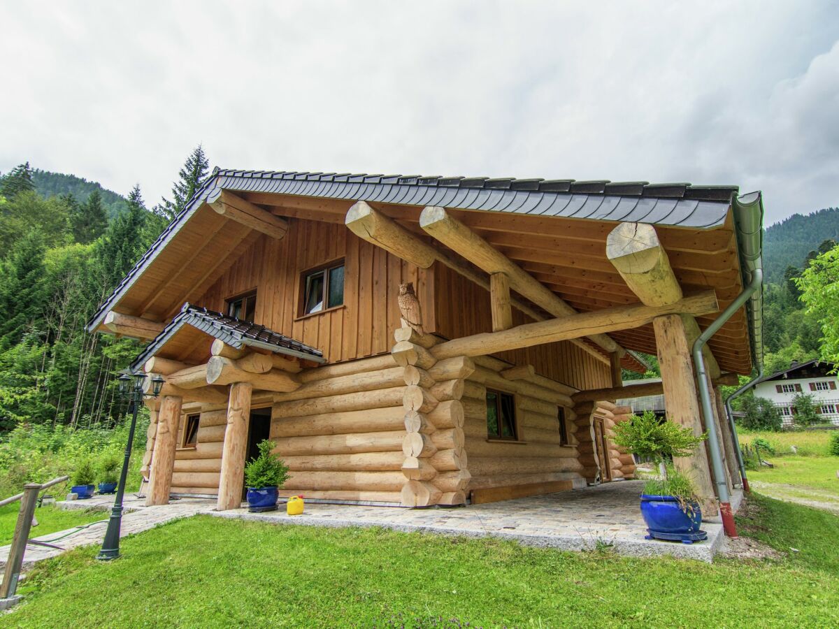 Holiday house Familienblockhaus in den Alpen