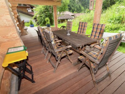 Holiday house Familienblockhaus in den Alpen - Outdoor photo 7