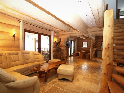 Holiday house Familienblockhaus in den Alpen - Features photo 12