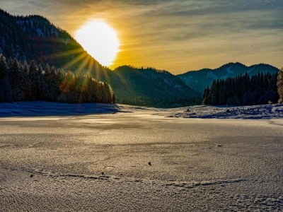 Holiday house Familienblockhaus in den Alpen - Environment photo 27