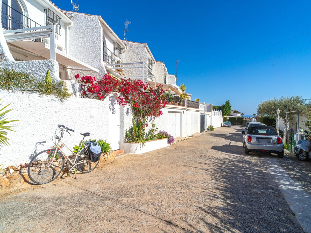 Holiday house Townhouse in Nerja with Sea Views - Outdoor photo 3