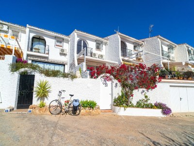 Holiday house Townhouse in Nerja with Sea Views - Outdoor photo 6