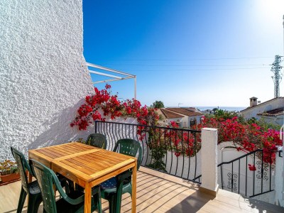Holiday house Townhouse in Nerja with Sea Views - Outdoor photo 31