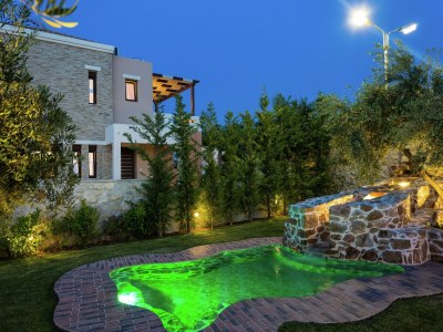 Villa Villa in Crete with Private Pool & Mountain Views - Outdoor photo 4