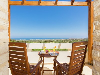 Villa Villa in Crete with Private Pool & Mountain Views - Outdoor photo 10