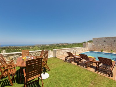 Villa Villa in Crete with Private Pool & Mountain Views - Outdoor photo 14