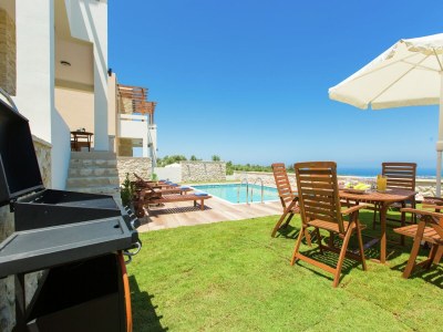 Villa Villa in Crete with Private Pool & Mountain Views - Outdoor photo 15