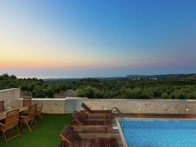 Villa Villa in Crete with Private Pool & Mountain Views - Outdoor photo 18